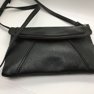 ⚡️3/$12! BRANDLESS BLACK CROSSBODY PURSE